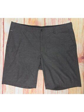 Tommy Bahama Mens Gray Casual Shorts 40